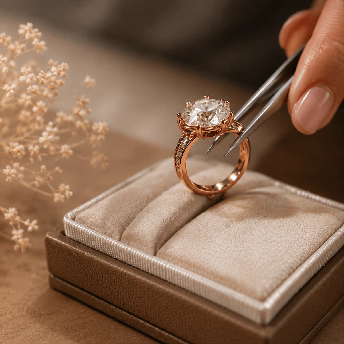 Jewellery craftsmanship